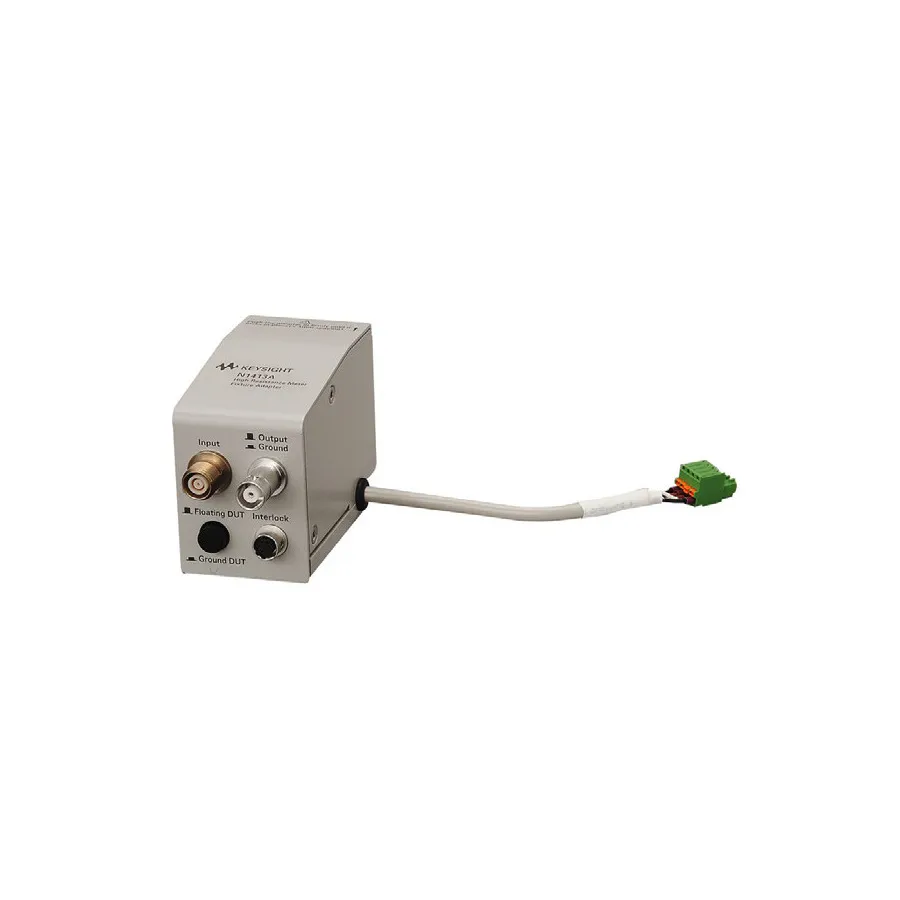 Adaptateur de fixture Keysight N1413A pour mesureur de haute résistance