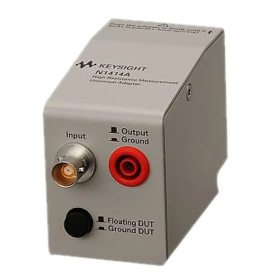 Adaptateur universel Keysight N1414A pour mesure de haute résistance