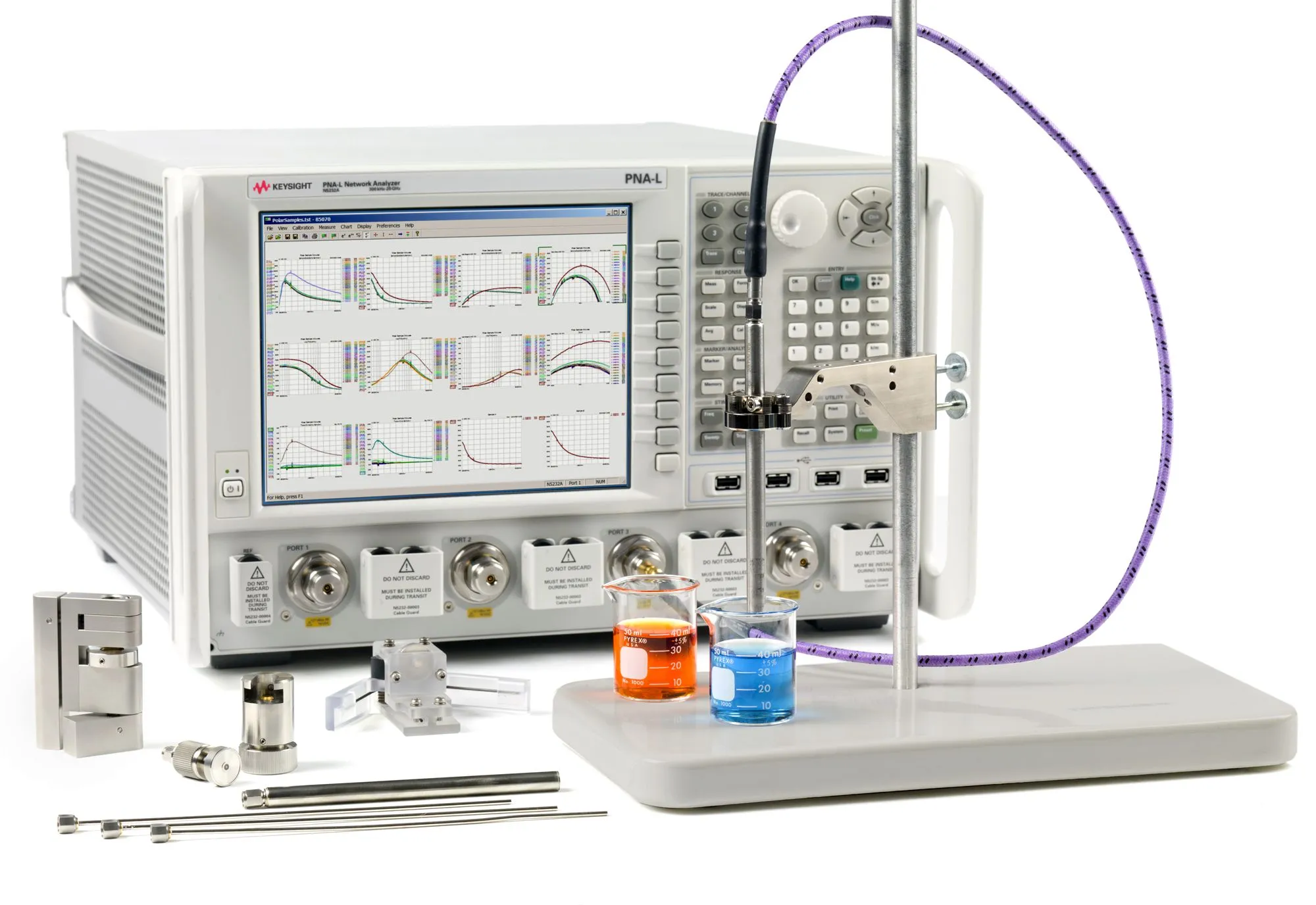 Kit sonde diélectrique Keysight N1501A