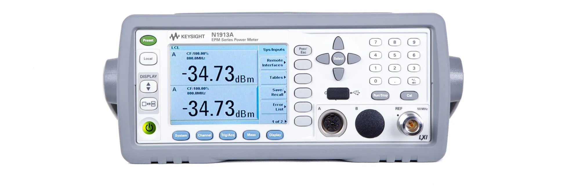 Keysight N1913A Puissance-mètre Un Canal