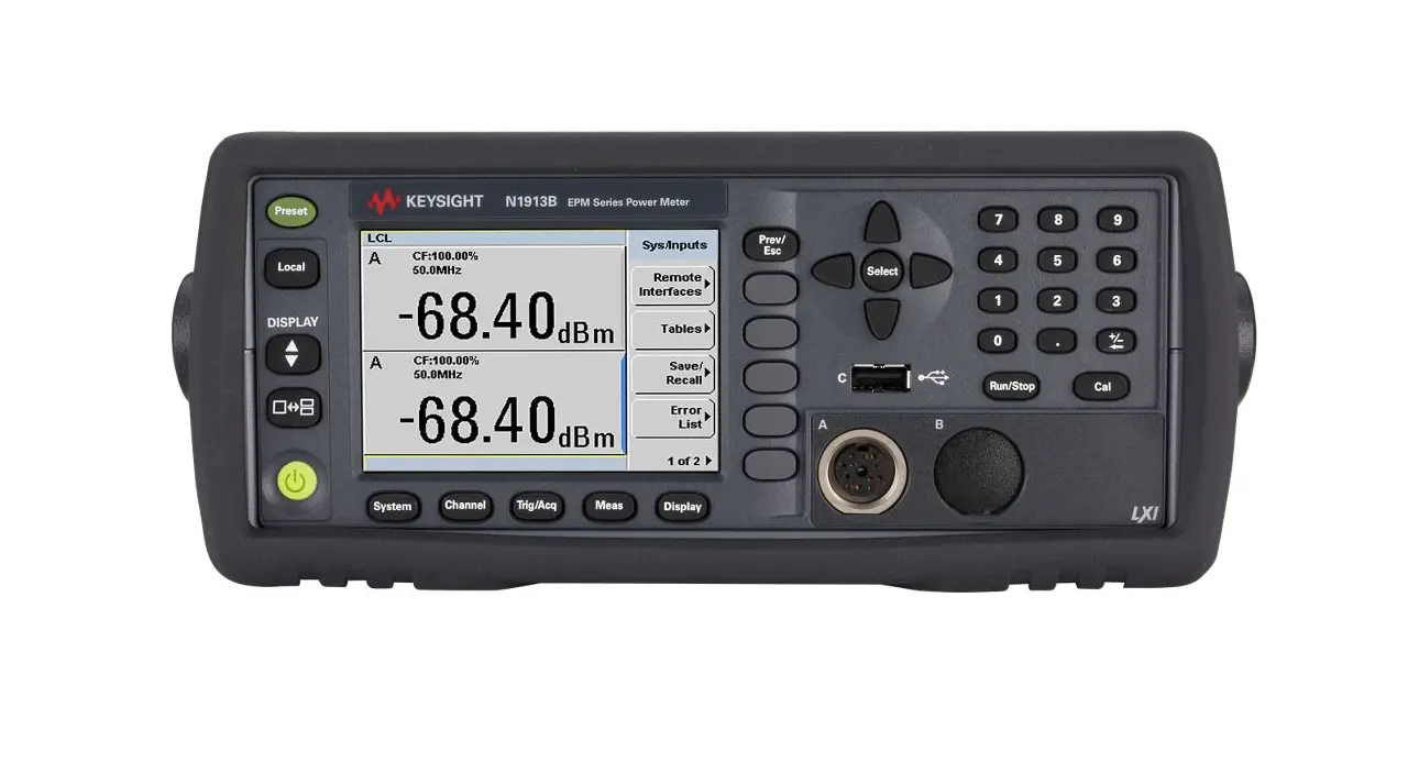 Keysight N1913B Puissance-mètre Un Canal