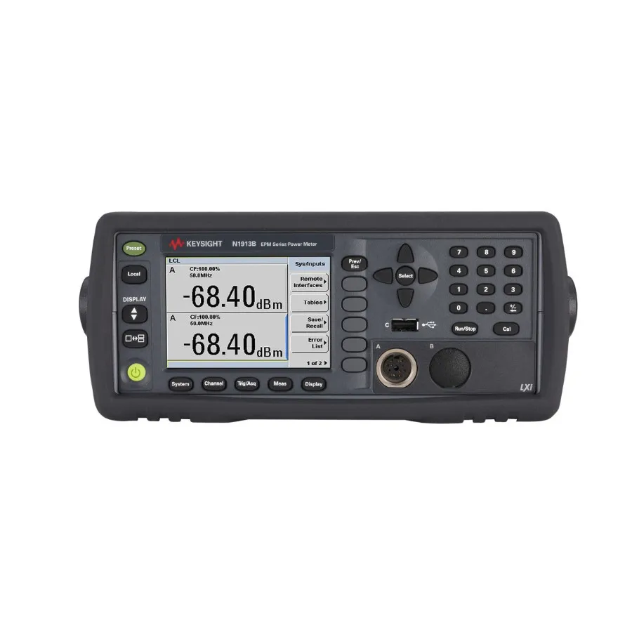 Keysight N1913B/005/C01 Wattmètre Monocanal