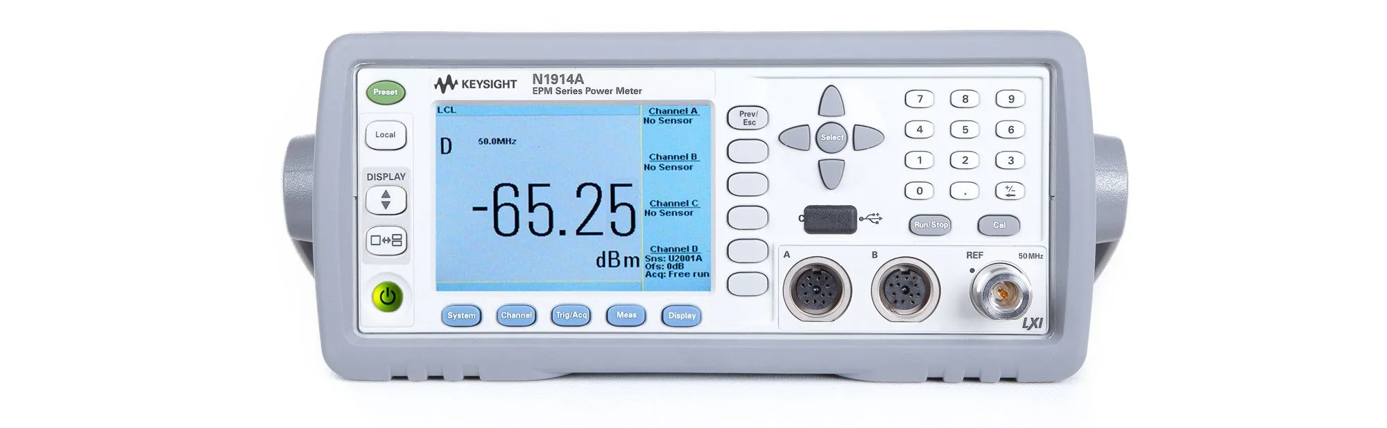 Keysight N1914A Wattmètre Bicanal
