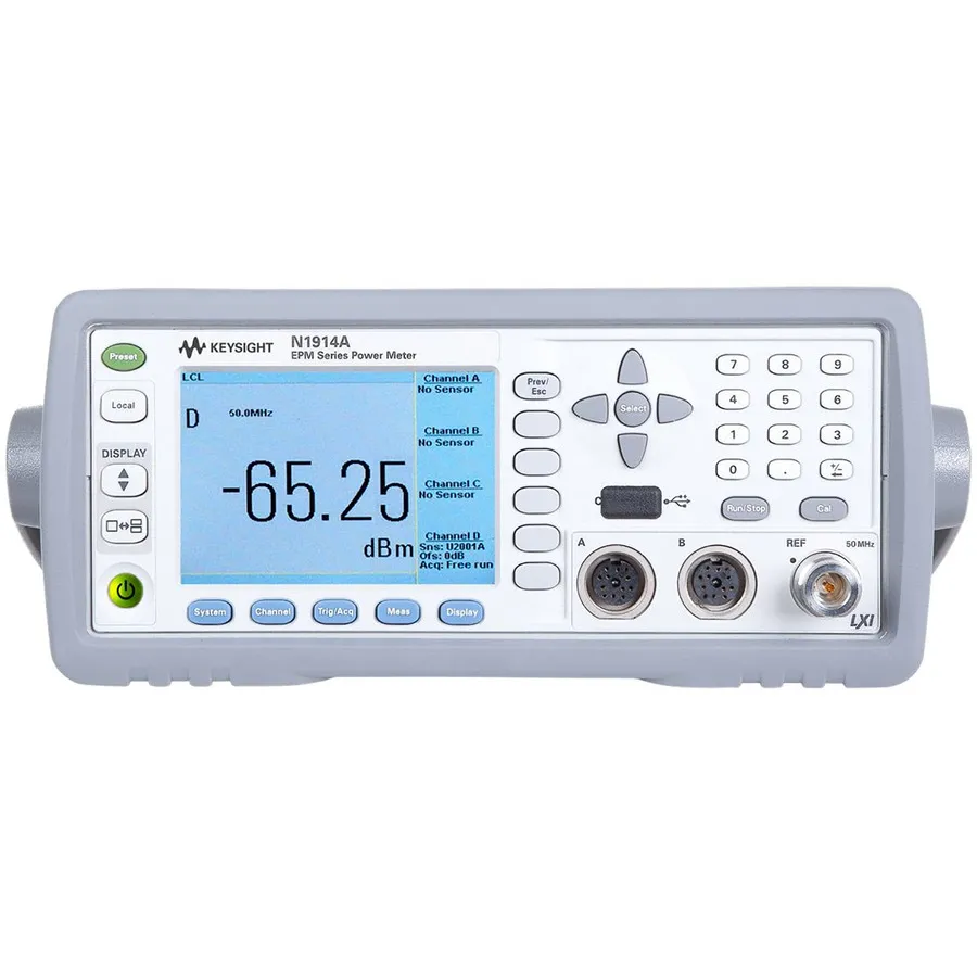 Keysight N1914A/101 Wattmètre Bicanal