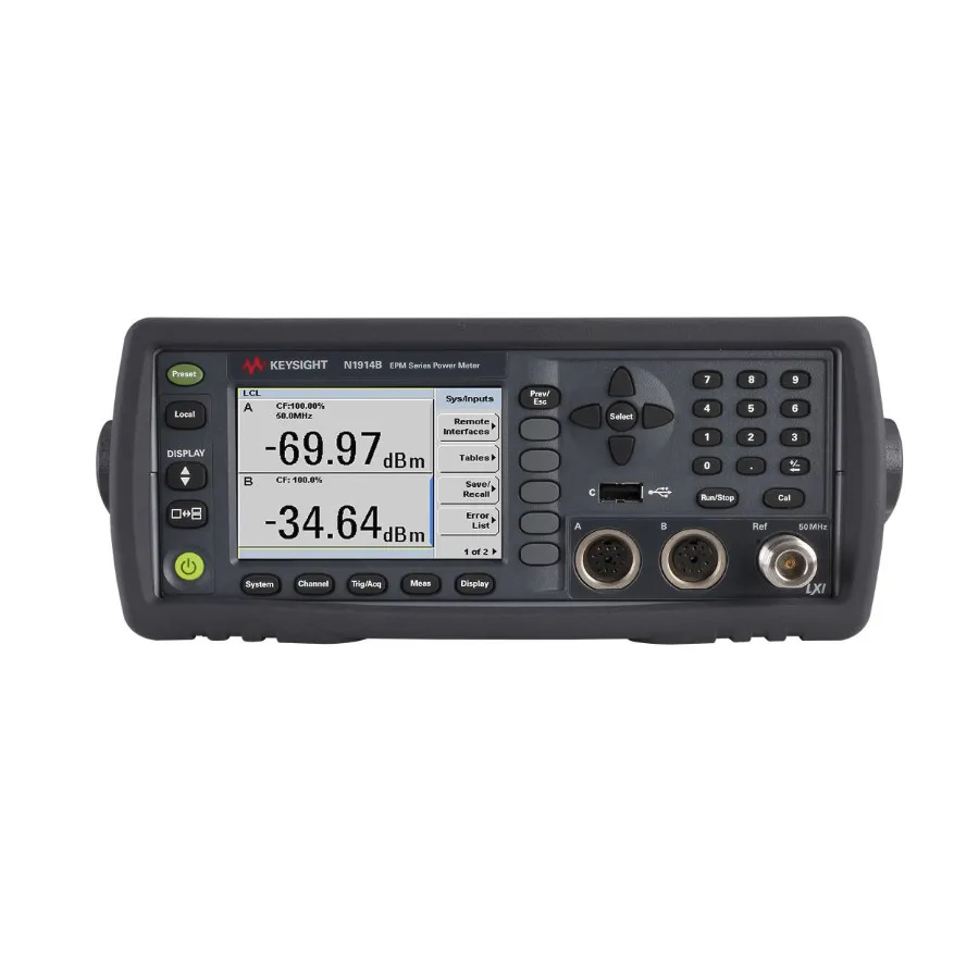 Keysight N1914B/005/300/C01 Wattmètre Bicanal