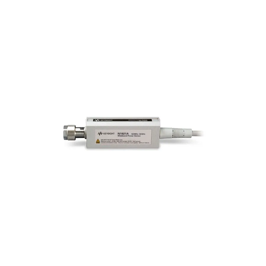 Keysight N1921A/100/105 Capteur de Puissance Wideband