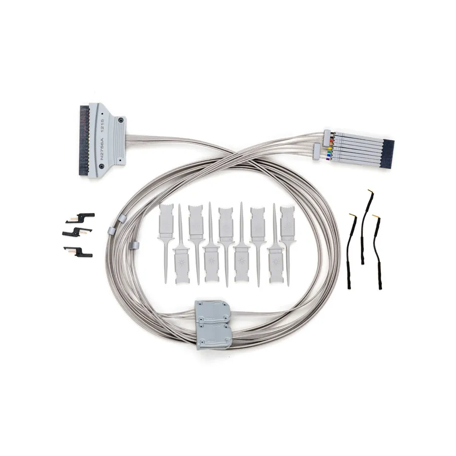 Kit de câbles sonde logique MSO Keysight N2755A 8 canaux