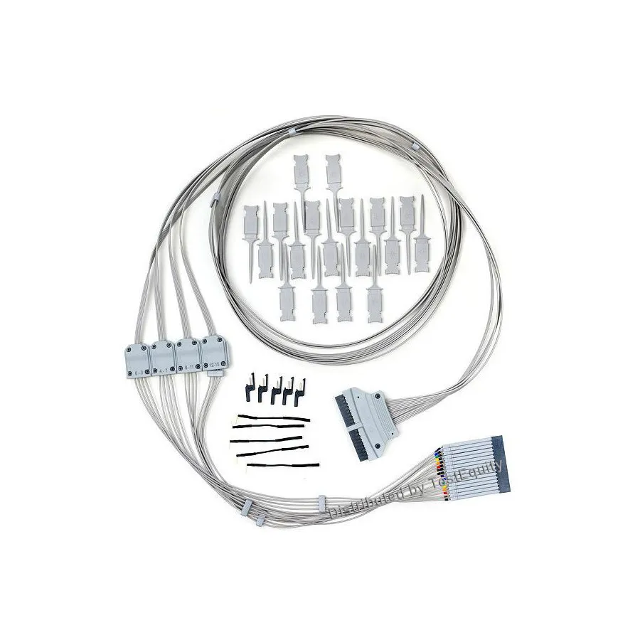 Kit de câbles sonde logique MSO Keysight N2756A 16 canaux