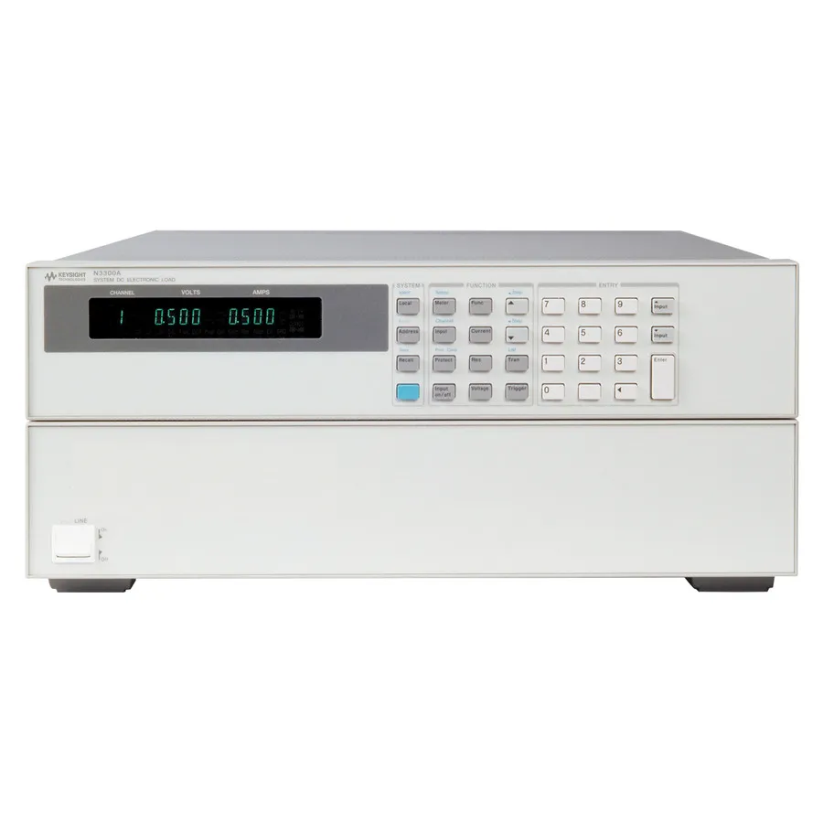 Keysight N3300A/904 Châssis de Charge Électronique