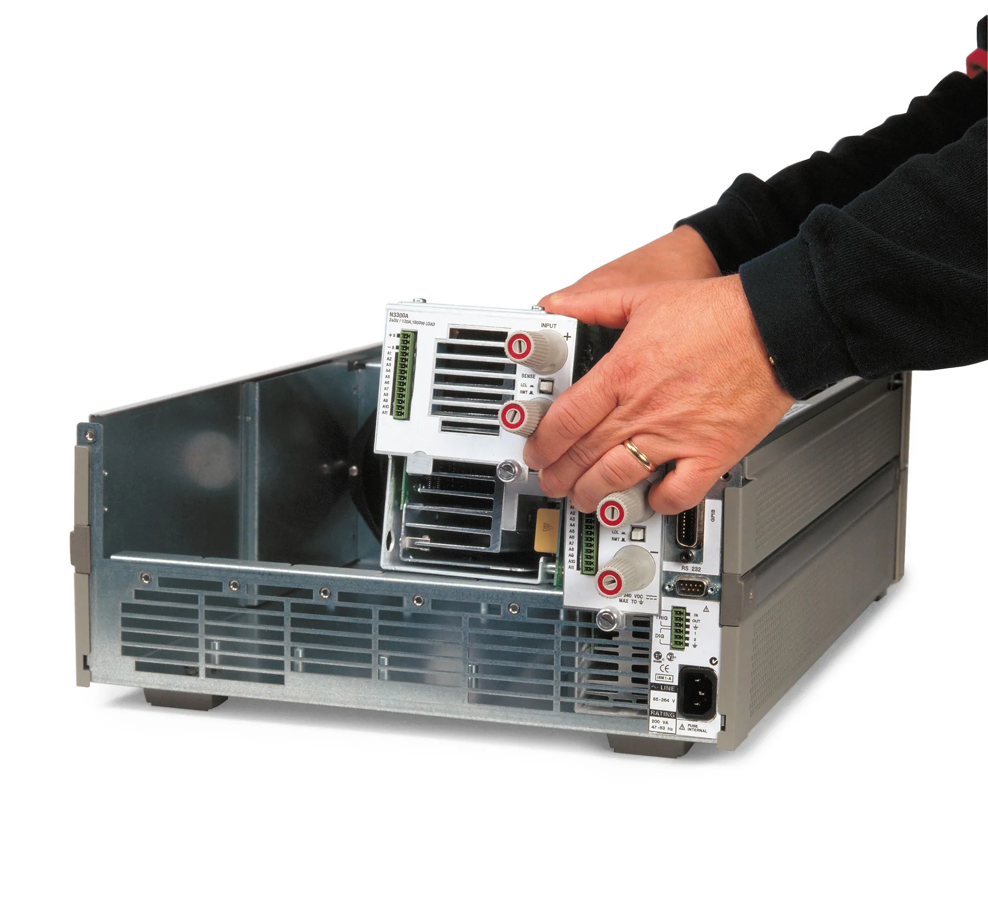 Keysight N3301A Châssis de Charge Électronique