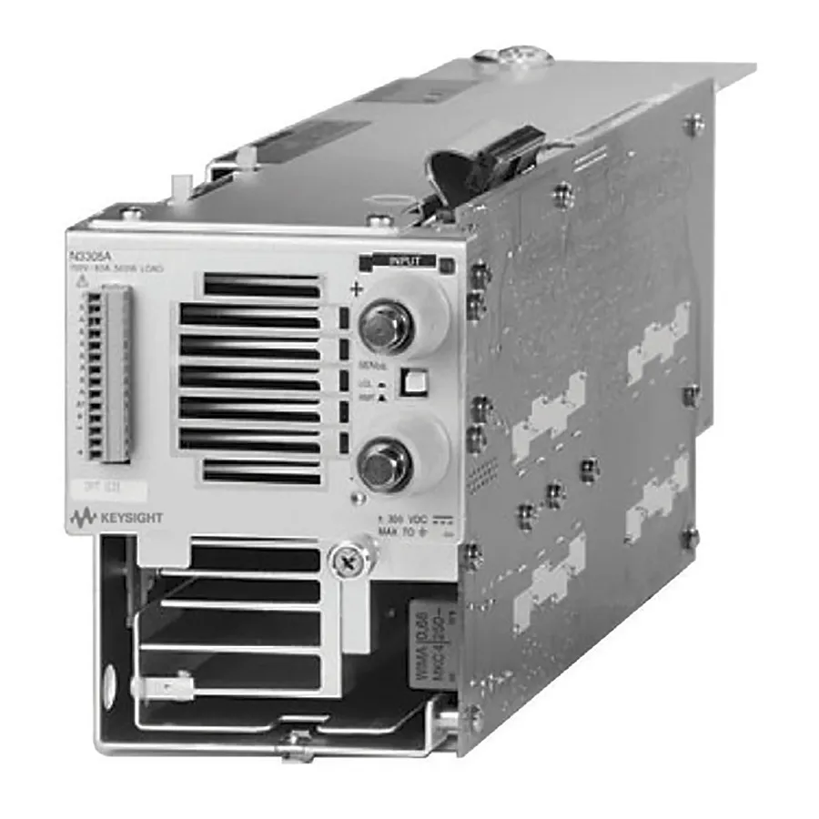 Module de charge électronique DC Keysight N3305A/UJ1