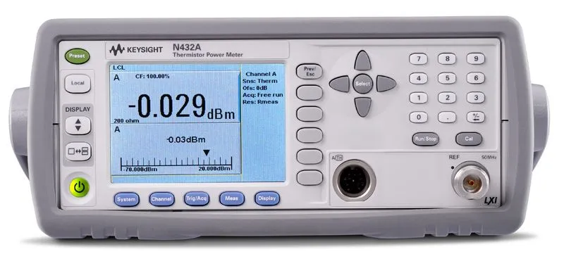Wattmètre Thermistor Keysight N432A