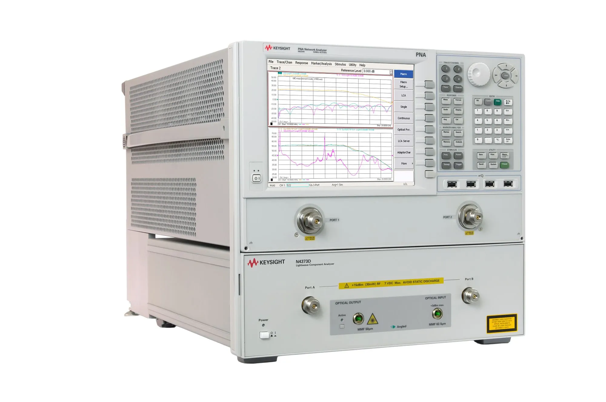 Analyseur de composants hyperfréquences Keysight N4373D