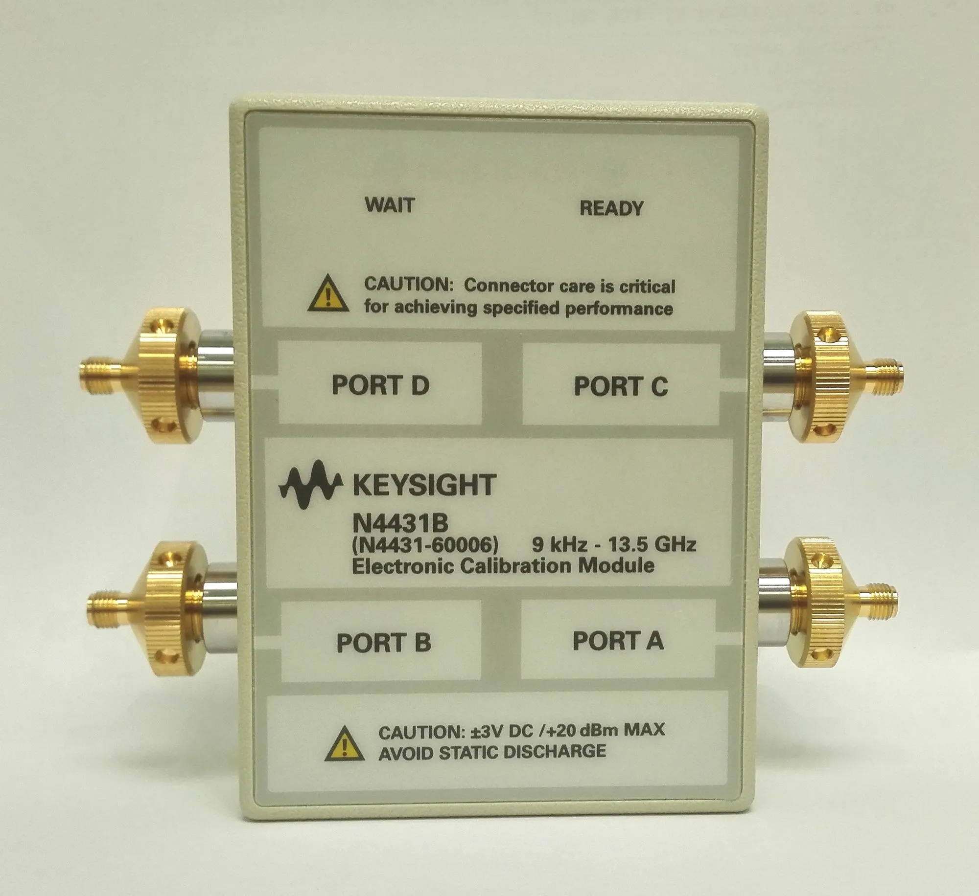 Module d'étalonnage RF Keysight N4431B