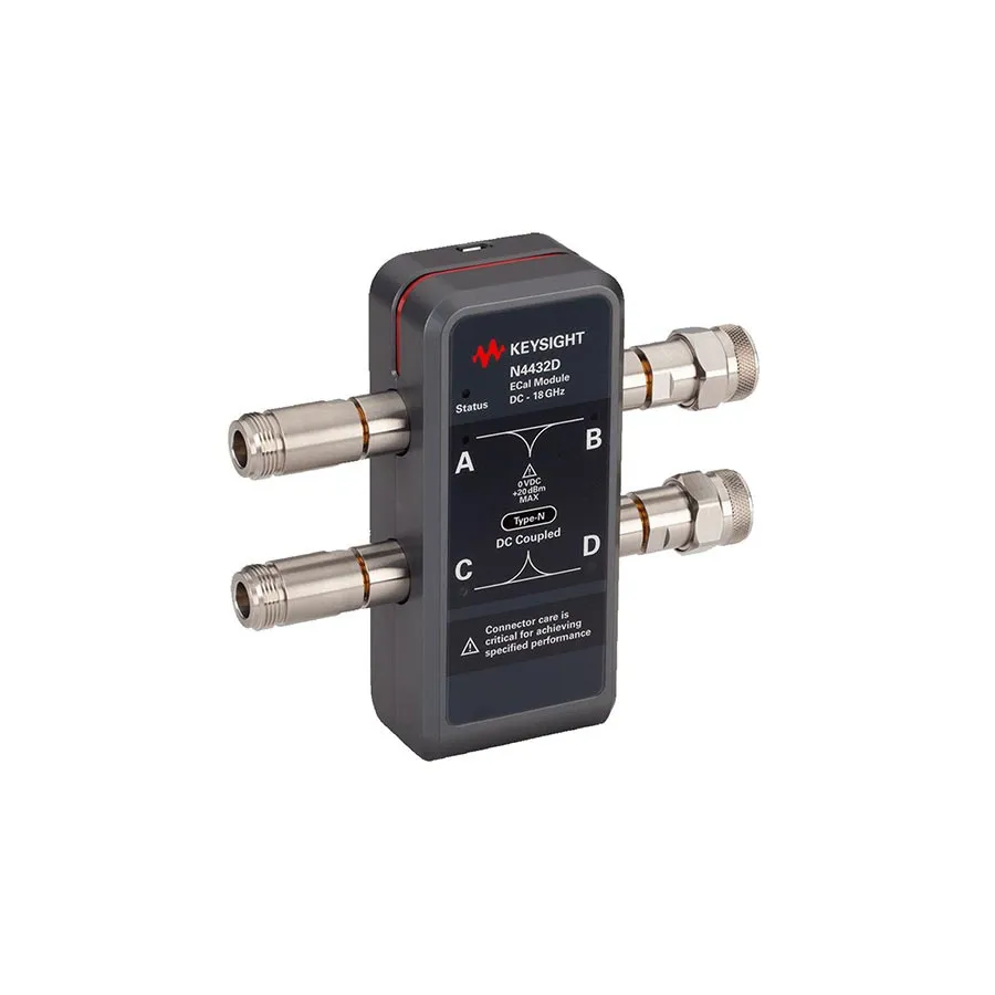Keysight N4432D Module d'étalonnage électronique, 300 kHz-18 GHz, Connecteurs Type-N