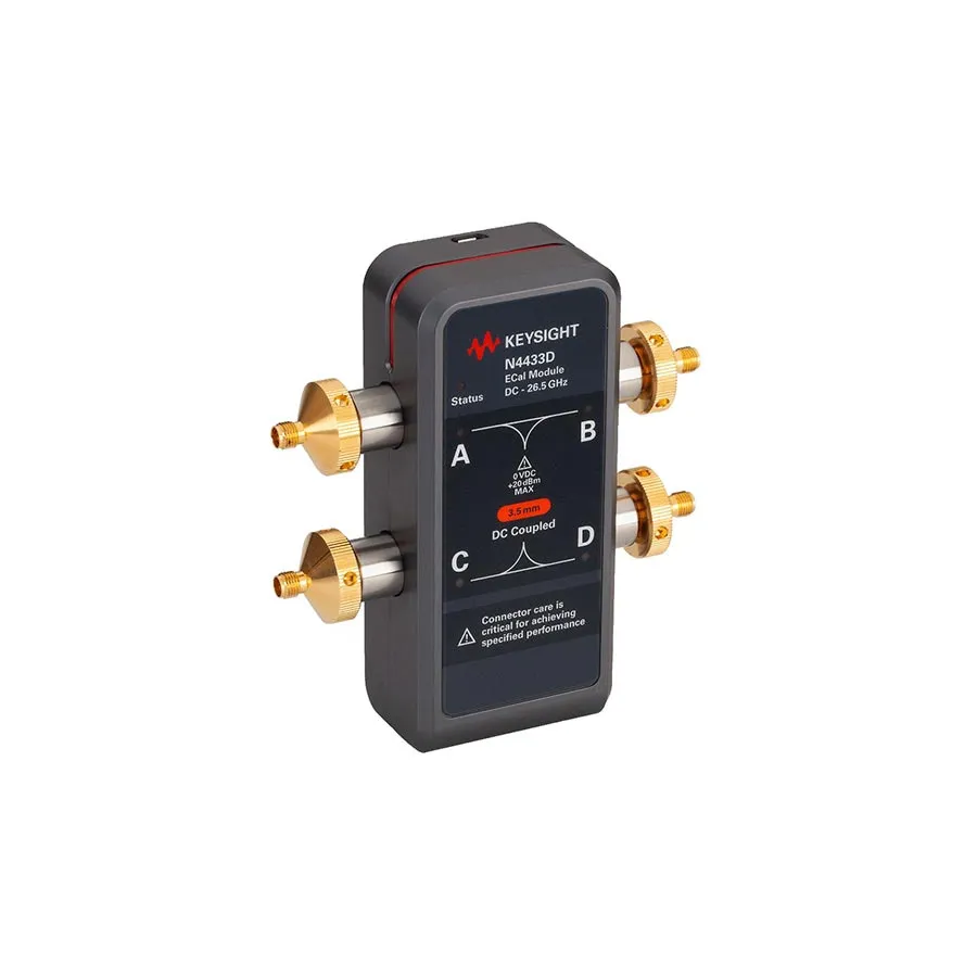 Keysight N4433D/003/010 Module d'étalonnage électronique 4 ports