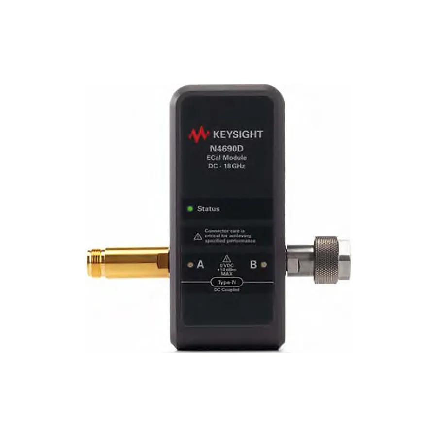 Module d'étalonnage électronique microondes Keysight N4690D/00A/0DC/M0F 2 ports