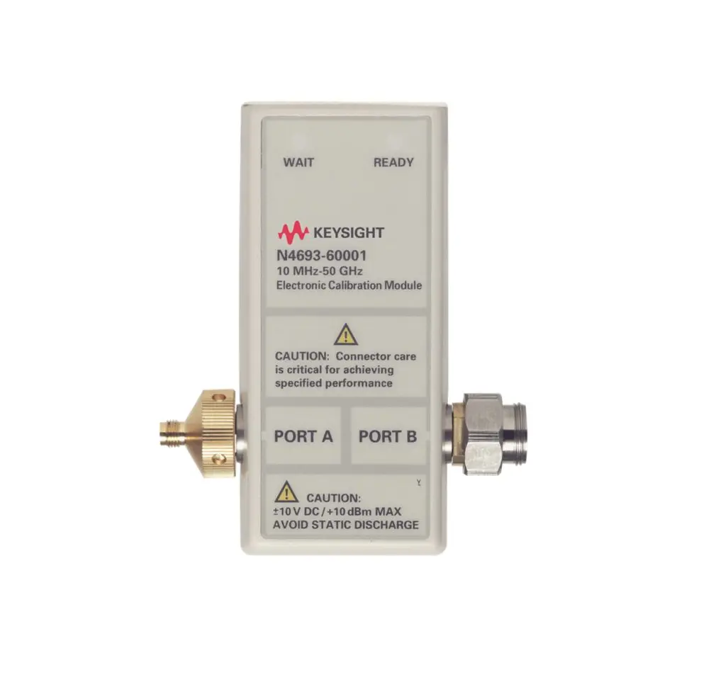 Module d'étalonnage électronique Keysight N4691B