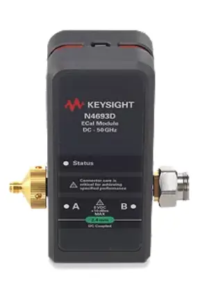 Module de calibrage électronique Keysight N4693D, 10MHz-50GHz, 2 ports