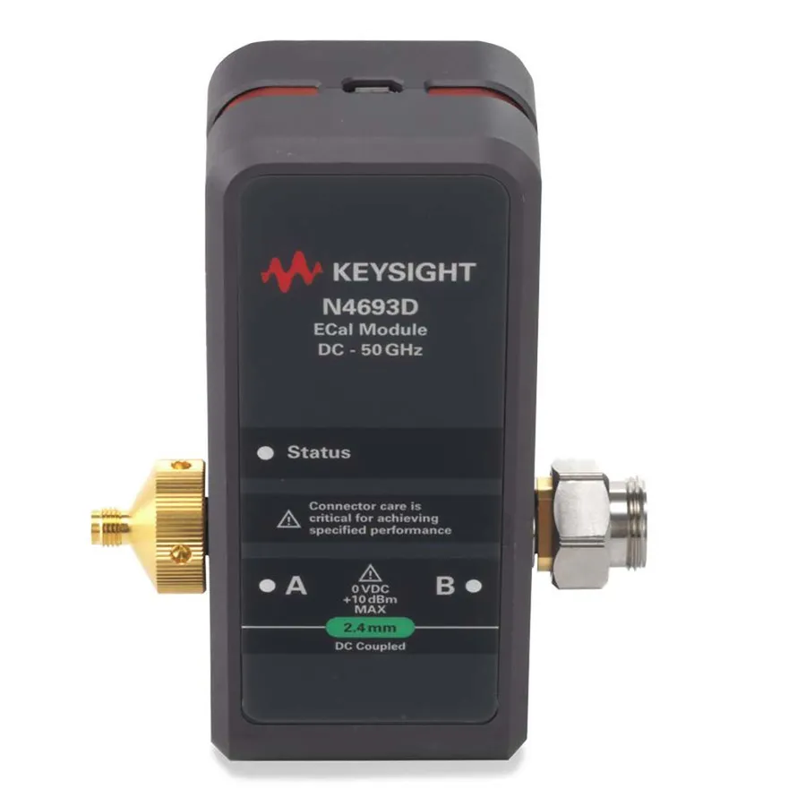 Module de calibrage électronique Keysight N4693D/0DC/F0F