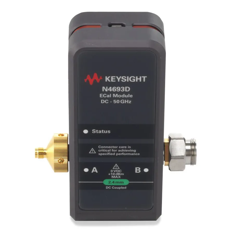 Module de calibrage électronique Keysight N4693D/100/F0F