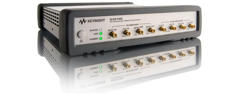 Convertisseur de signal de désaccent Keysight N4916B