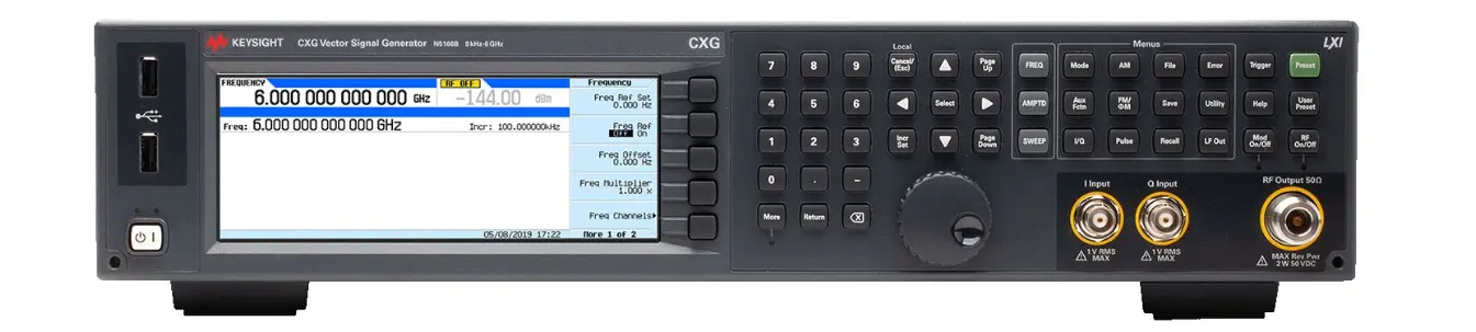 Générateur de Signal Vectoriel RF Keysight N5166B CXG