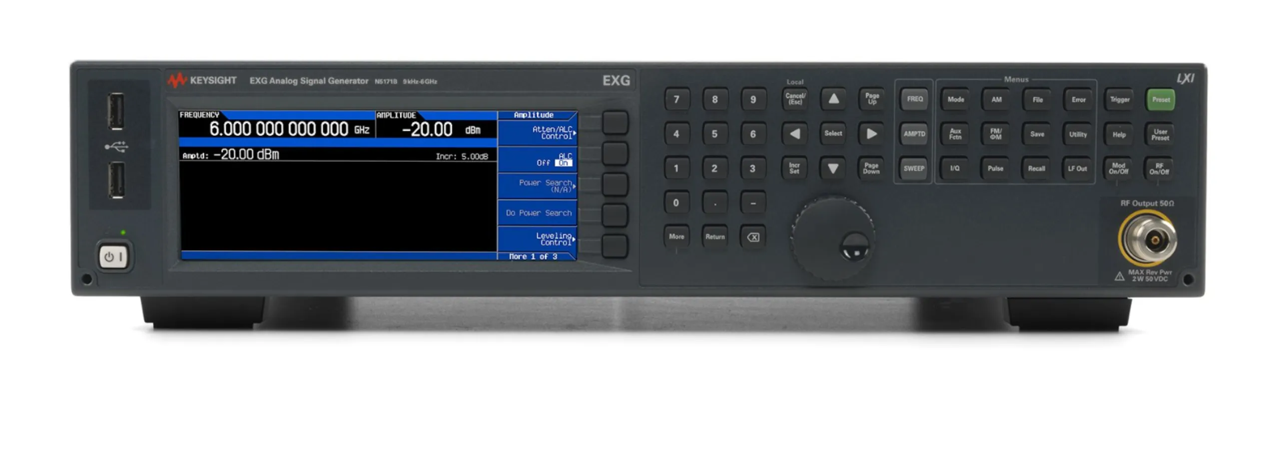 Générateur de signaux RF Keysight N5171B EXG X-Series