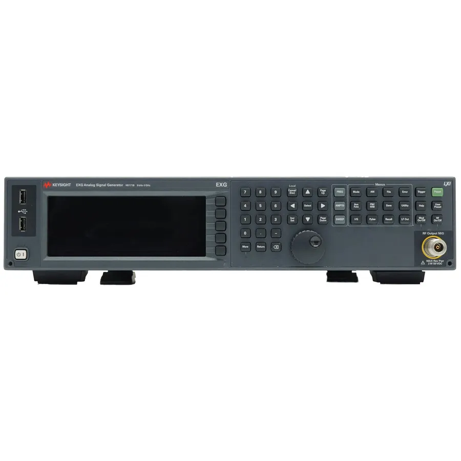 Keysight N5171B/1EA/303/503/R-51B-001-7Z/UNT EXG X-Series Générateur de signaux RF analogiques
