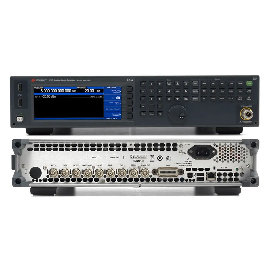 Keysight N5171B/501 EXG X-Series Générateur de signaux RF analogiques