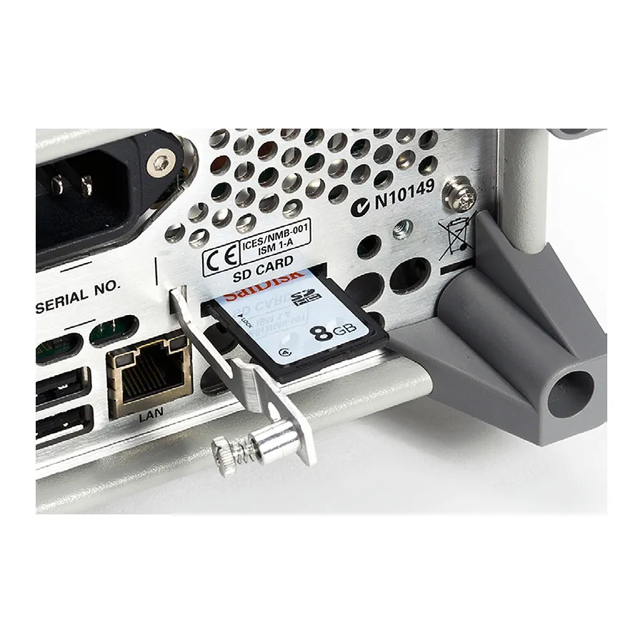Option de sécurité mémoire amovible Keysight N5171BU/006