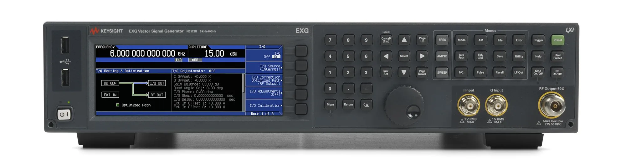 Générateur de signaux RF vectoriel Keysight N5172B