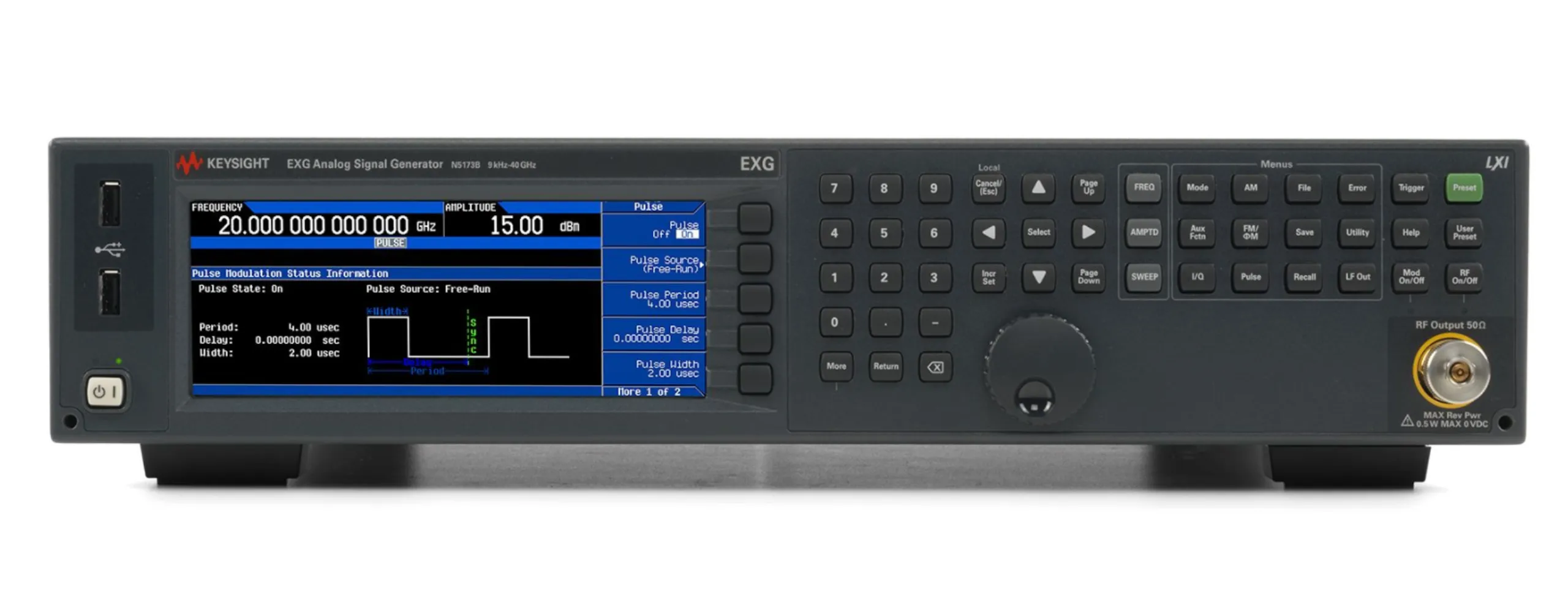 Générateur de signaux micro-ondes Keysight N5173B