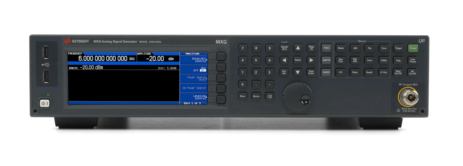 Keysight N5181B Générateur de Signaux RF Analogique