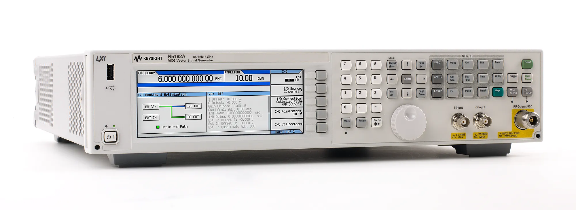 Keysight N5182A Générateur de signal vectoriel MXG