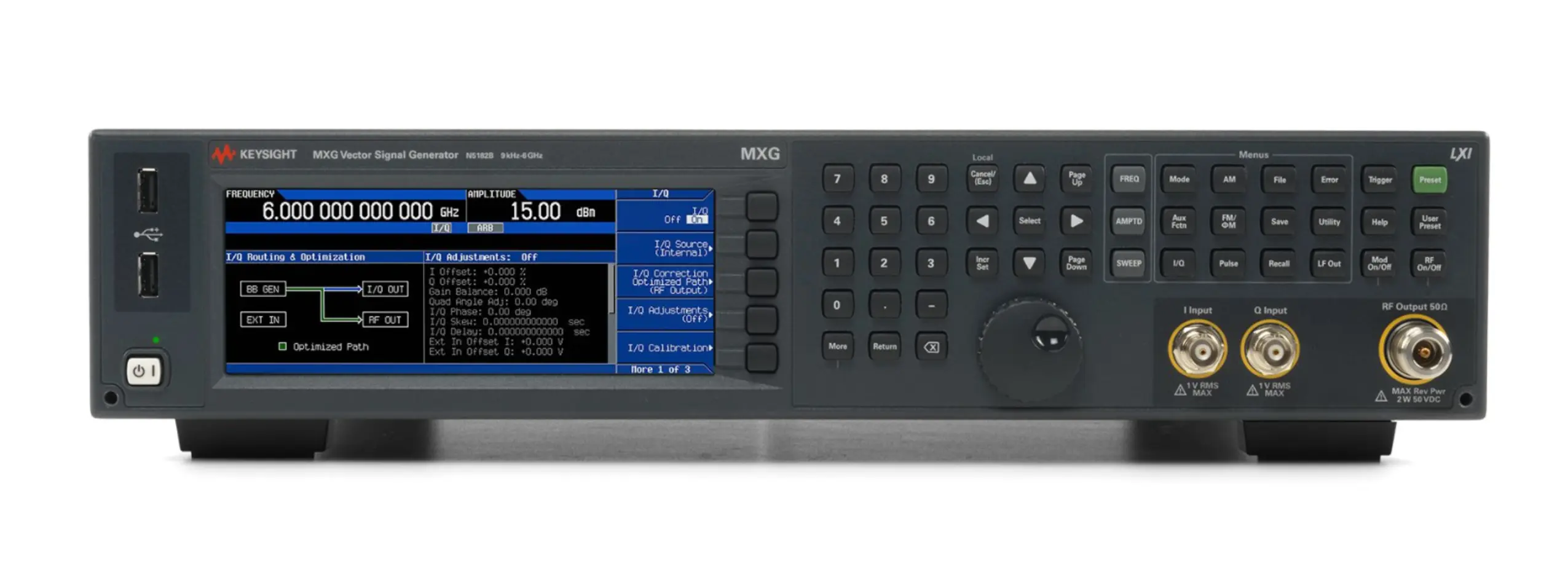 Keysight N5182B Générateur de signal vectoriel RF MXG X-Series