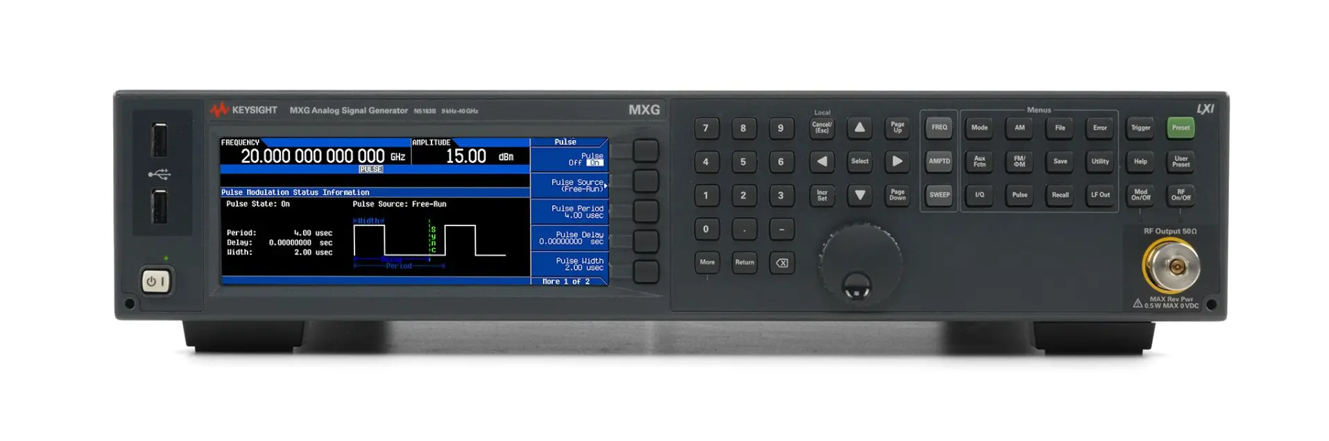 Keysight N5183B Générateur de signaux analogiques micro-ondes