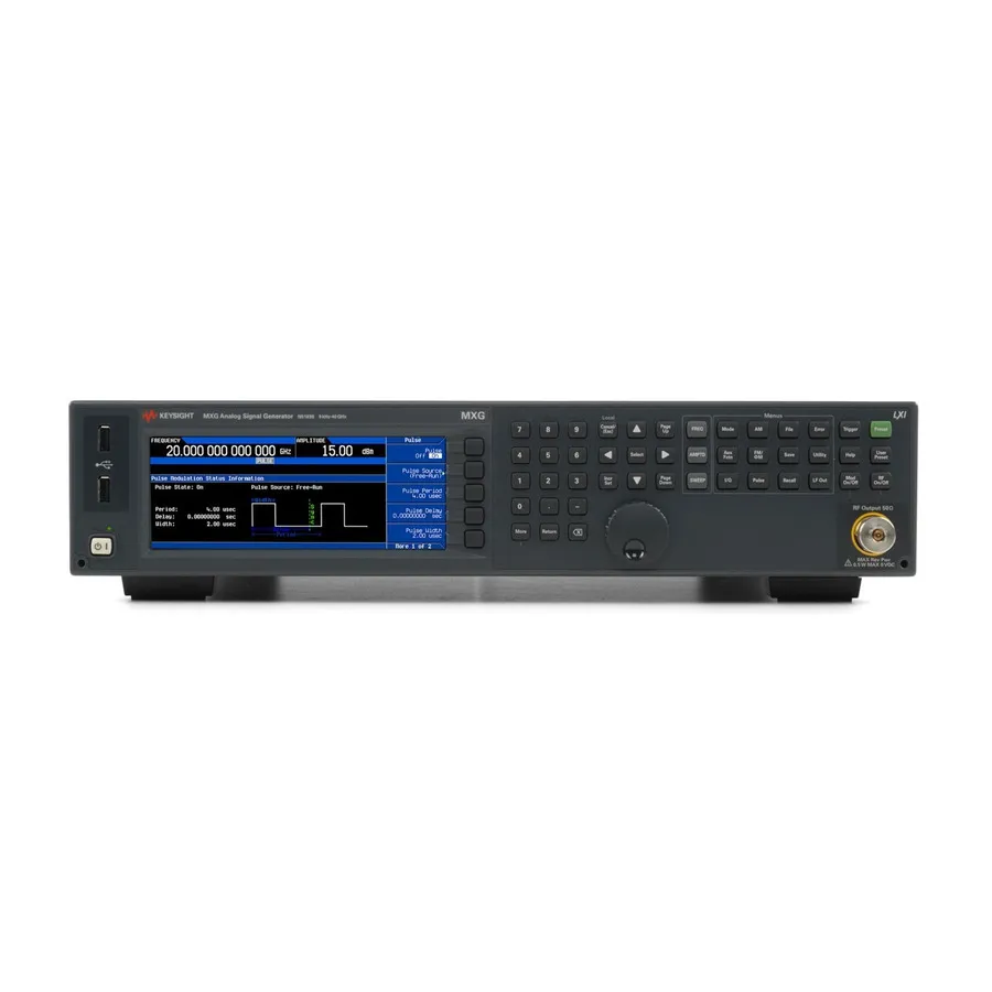 Keysight N5183B/540/1E1/1EA Générateur de signaux analogiques micro-ondes