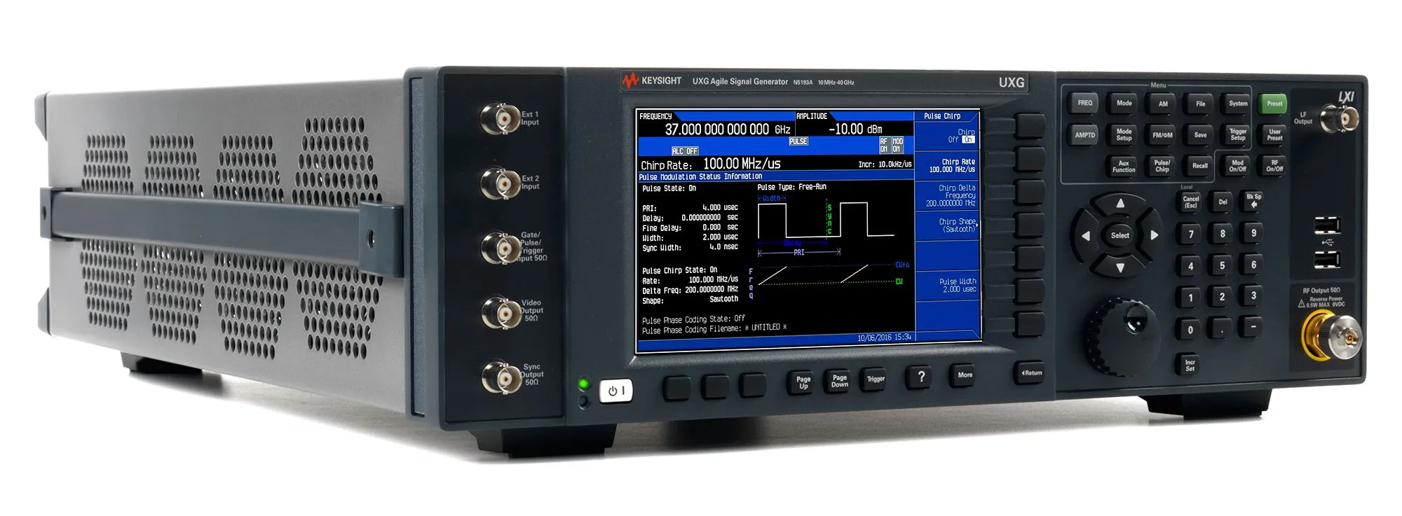 Keysight N5193A Générateur de signal agile
