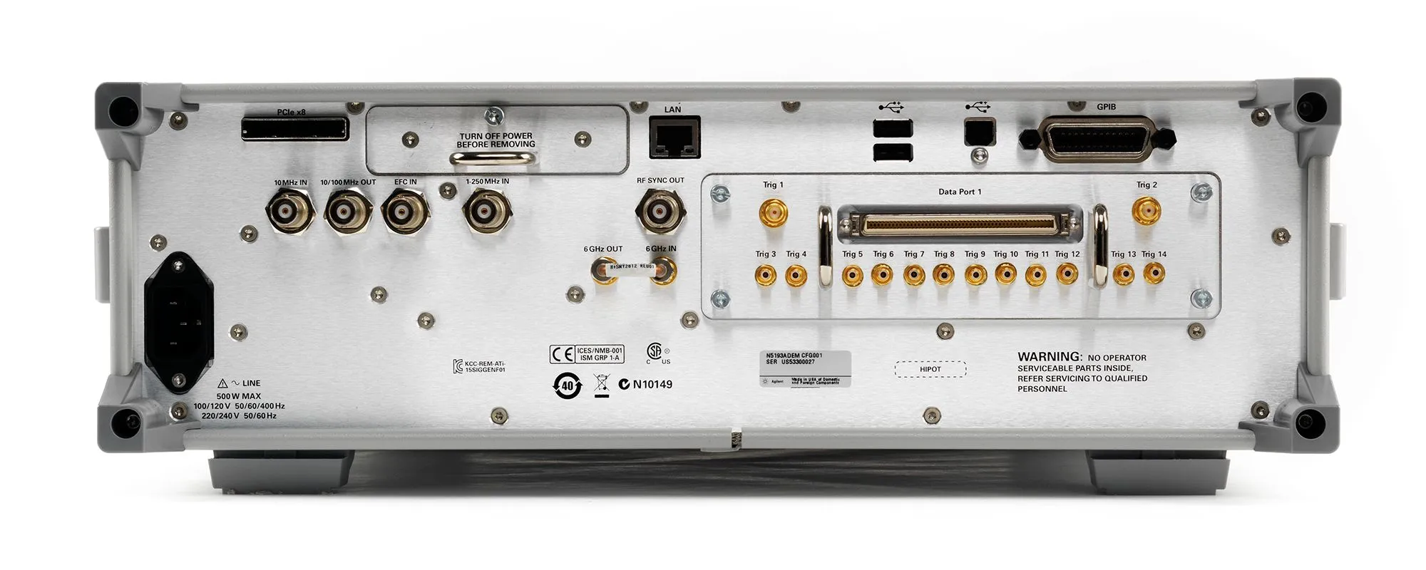 Keysight N5193AU-CC4 Générateur de signal agile