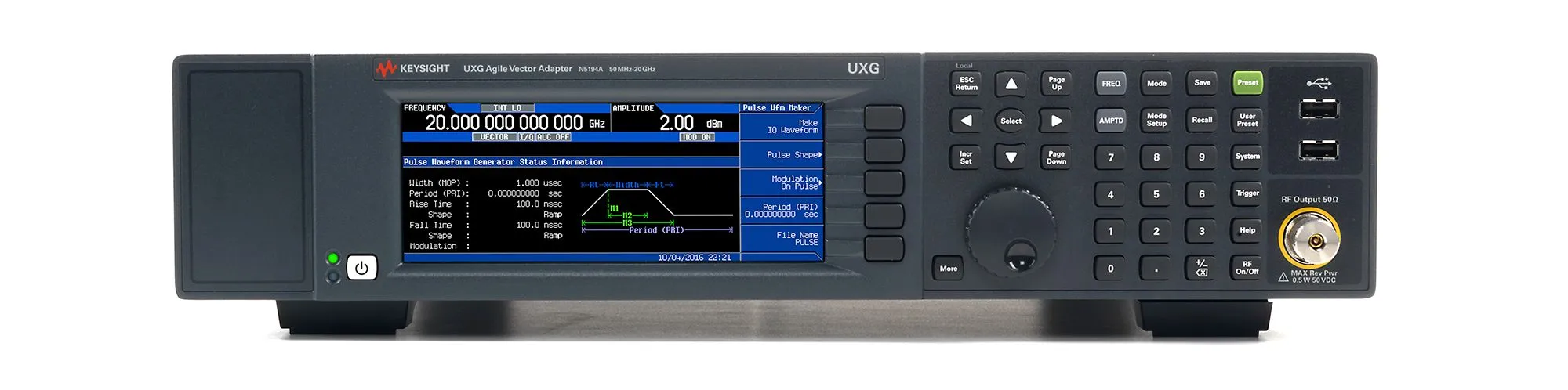 Keysight N5194A Adaptateur vectoriel UXG