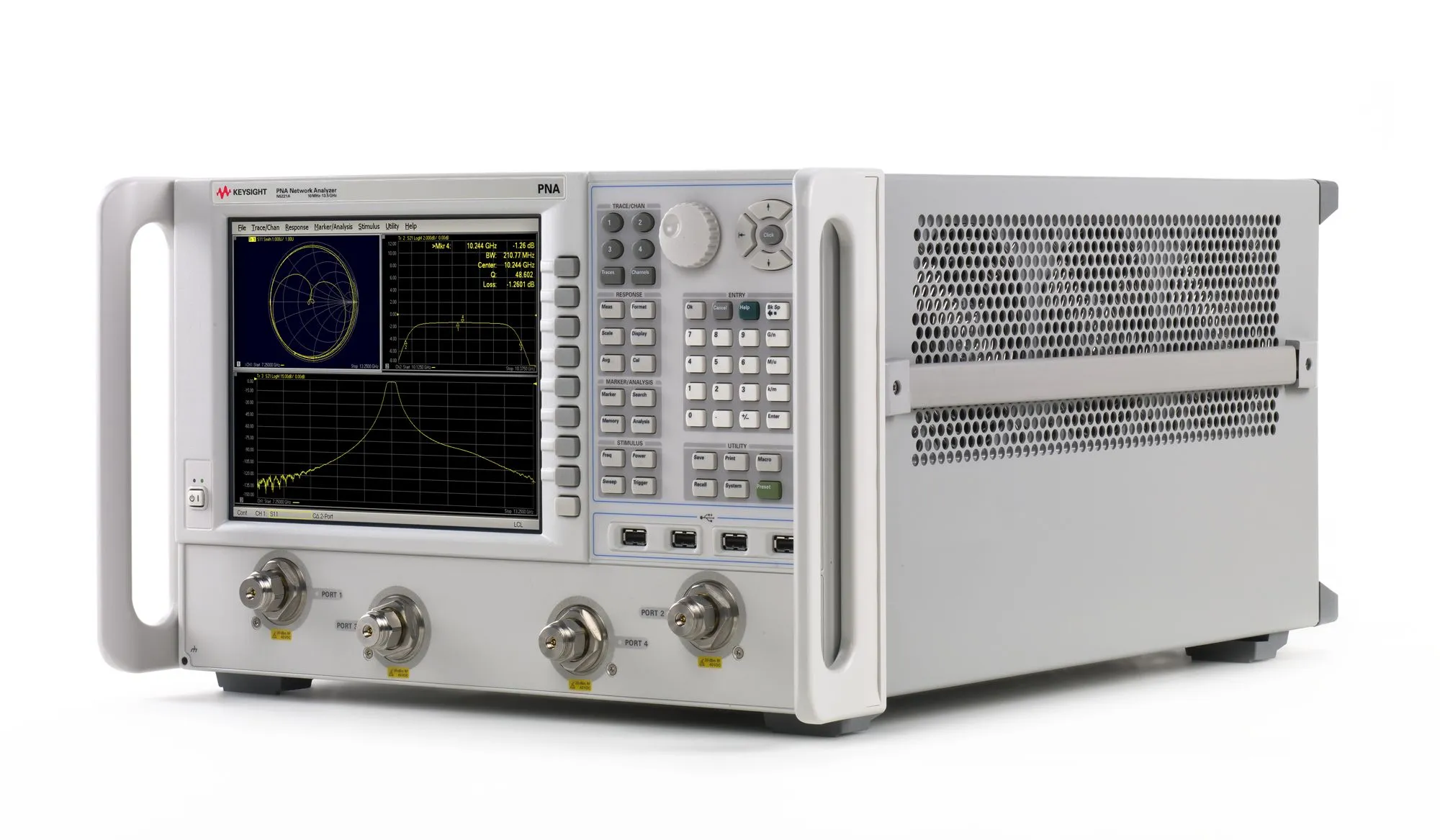 Keysight N5221A Analyseur de réseau PNA