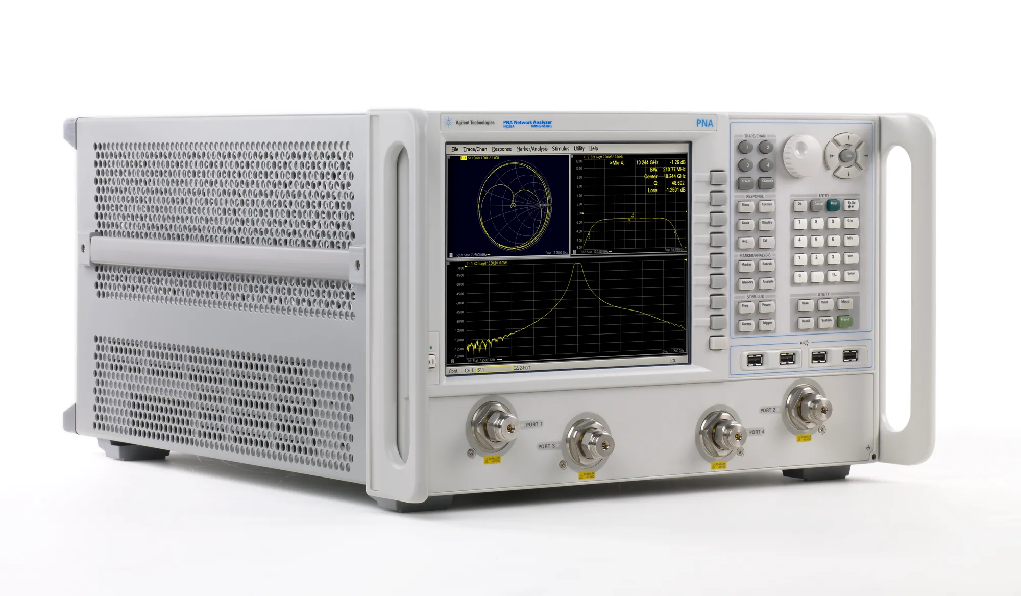 Analyseur de réseau micro-ondes Keysight N5225A