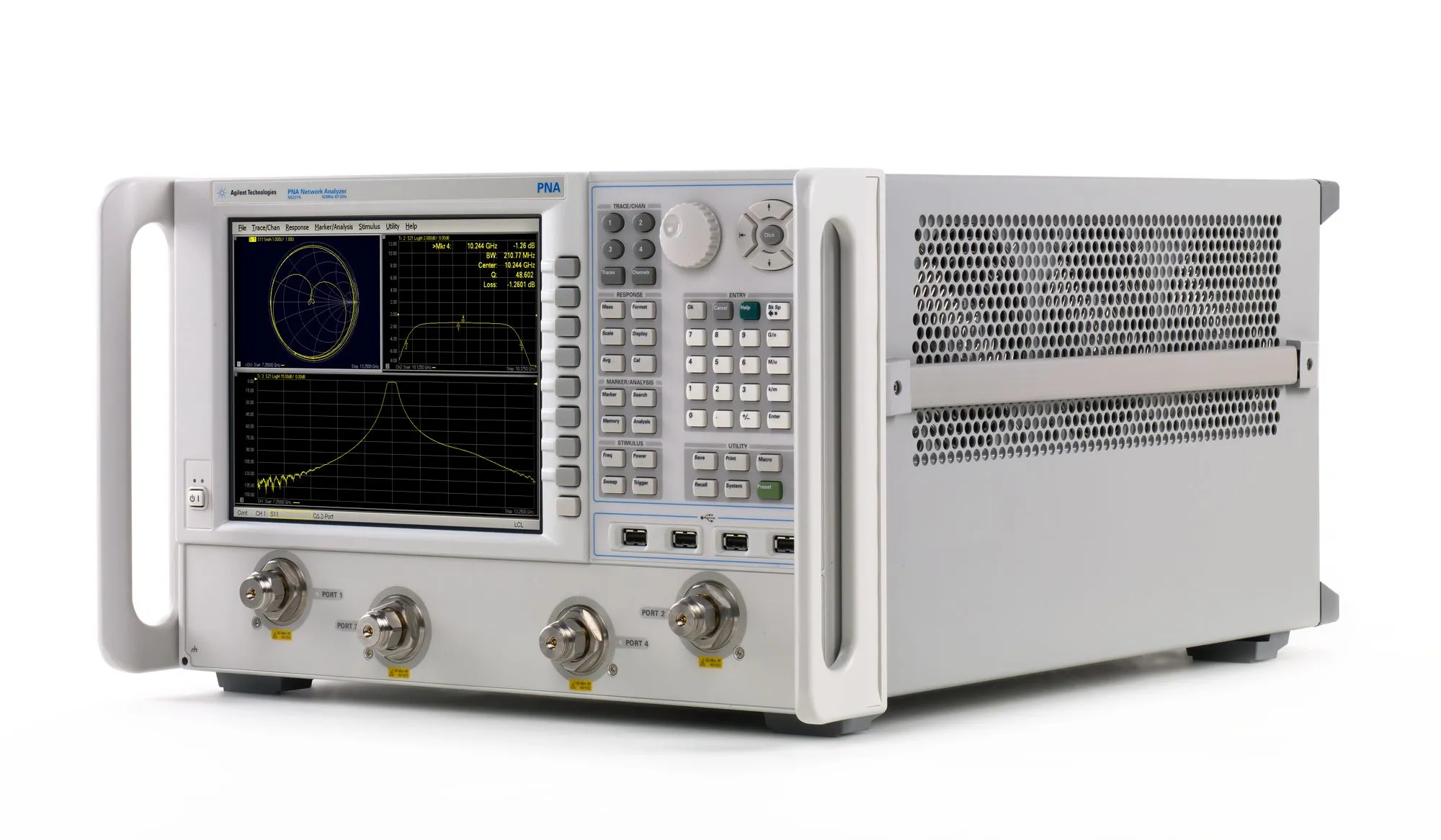 Analyseur de réseau micro-ondes Keysight N5227A PNA