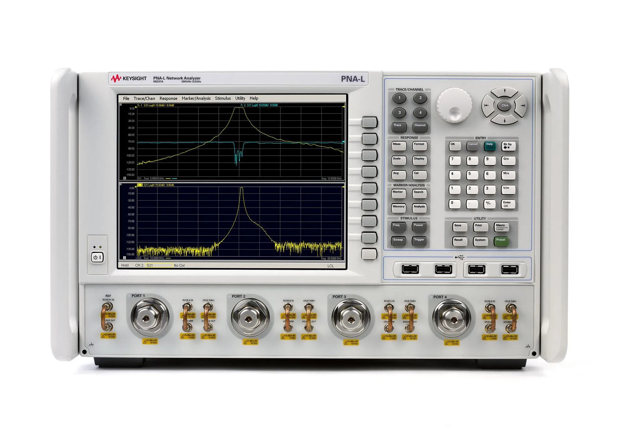 Analyseur de réseau vectoriel Keysight N5231A