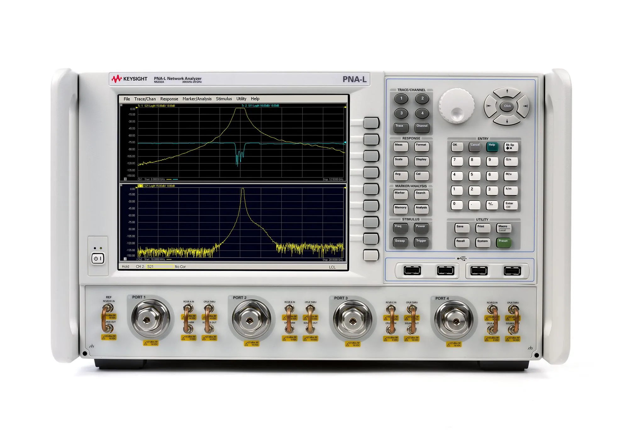 Analyseur de réseau vectoriel Keysight N5232A