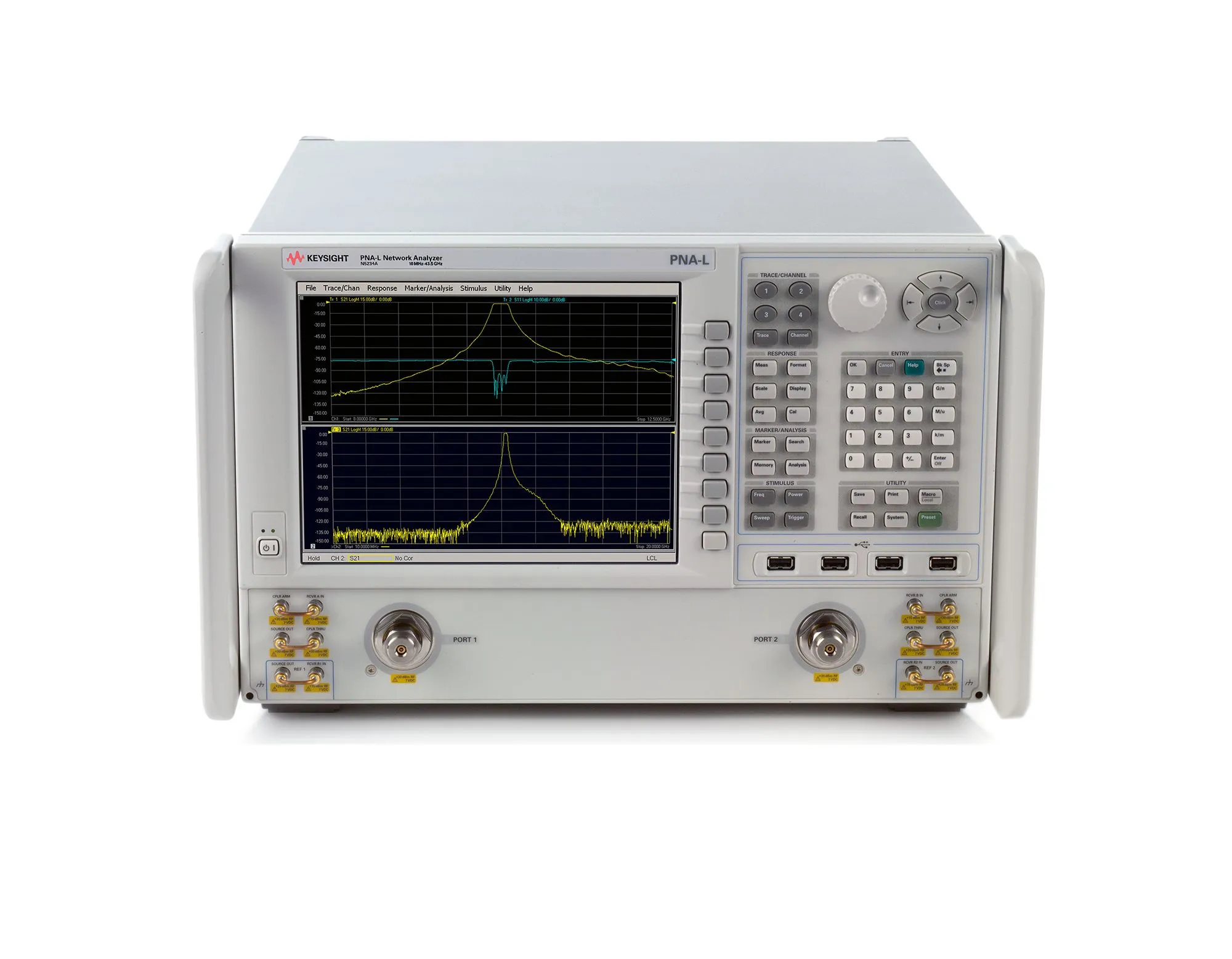 Analyseur de réseau Keysight N5234A