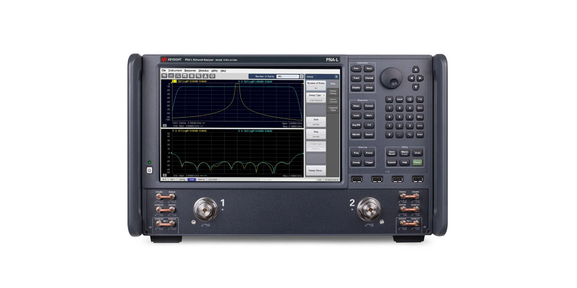 Analyseur de réseau Keysight N5234B
