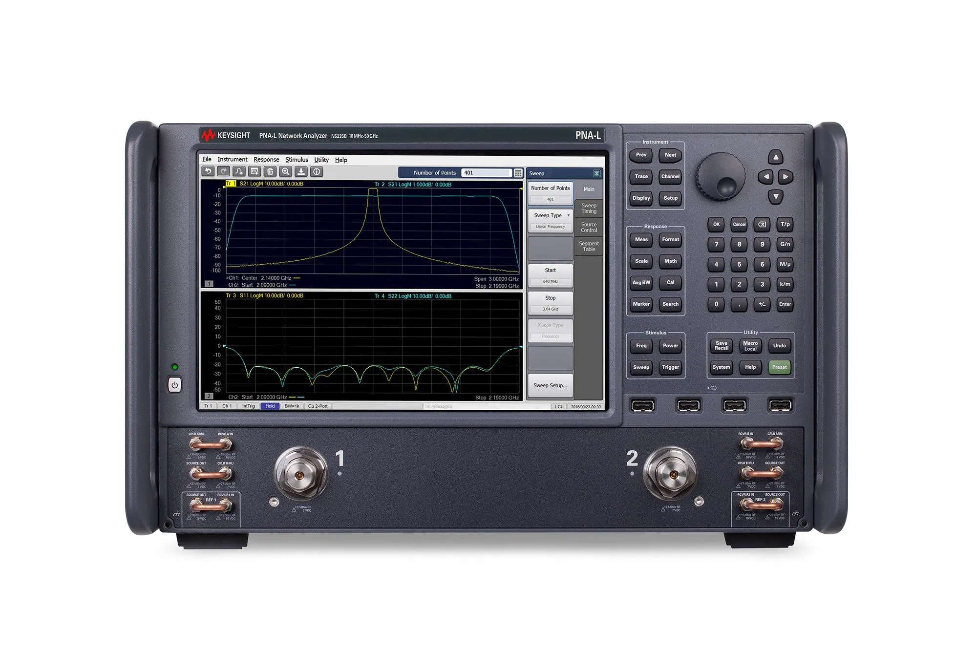 Analyseur de réseau Keysight N5235B