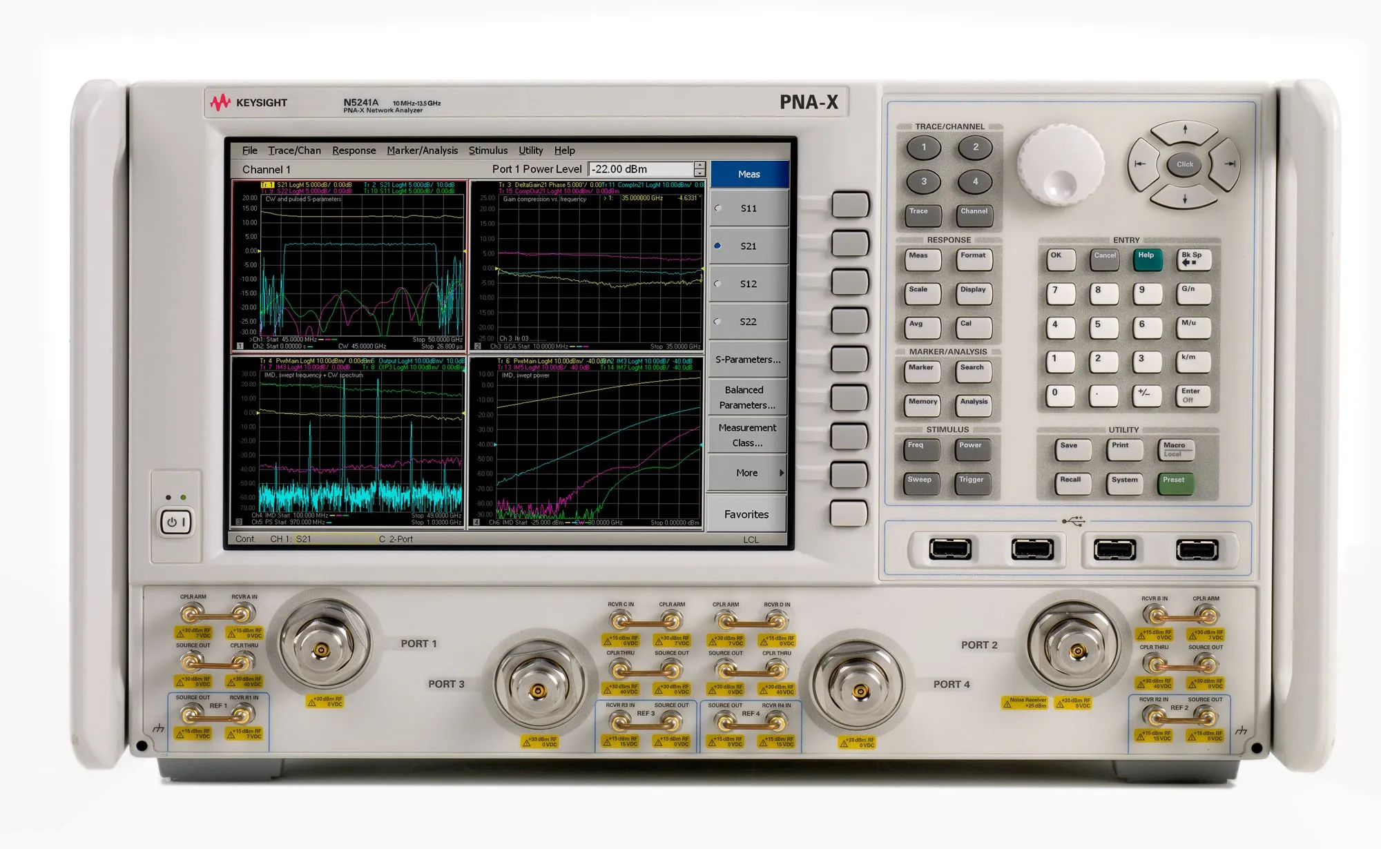 Analyseur de réseau PNA-X Keysight N5241A
